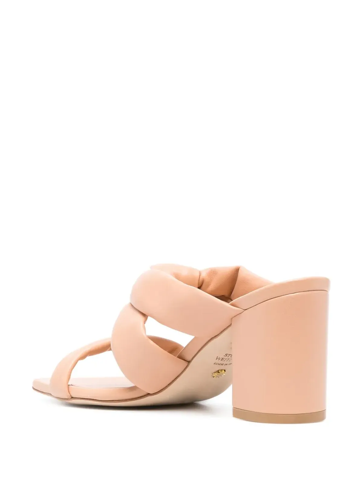 Stuart Weitzman プレイ75 ノットディテール サンダル - 画像3