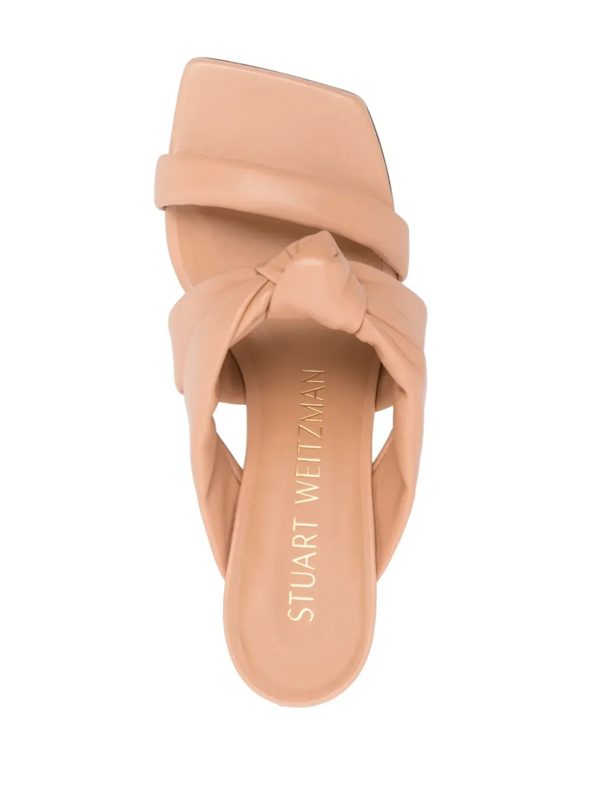 Stuart Weitzman プレイ75 ノットディテール サンダル - 画像4