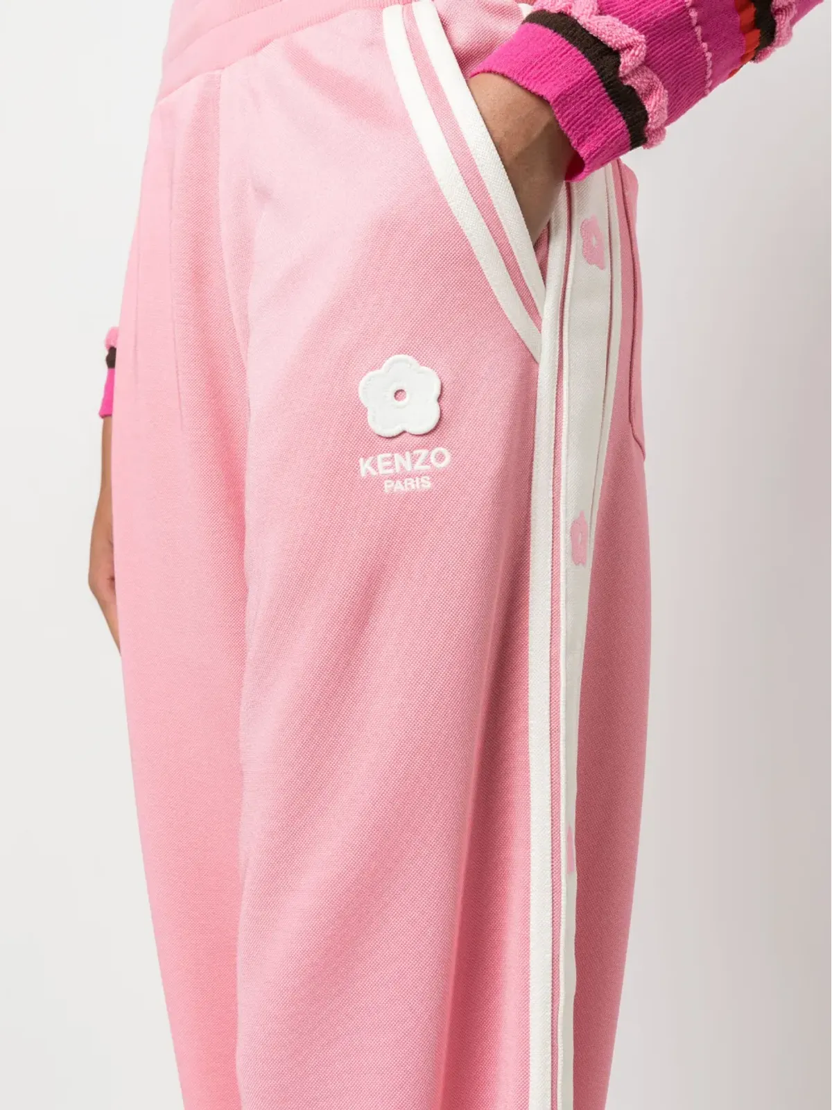 Kenzo サイドストライプのトラックパンツ - 画像5