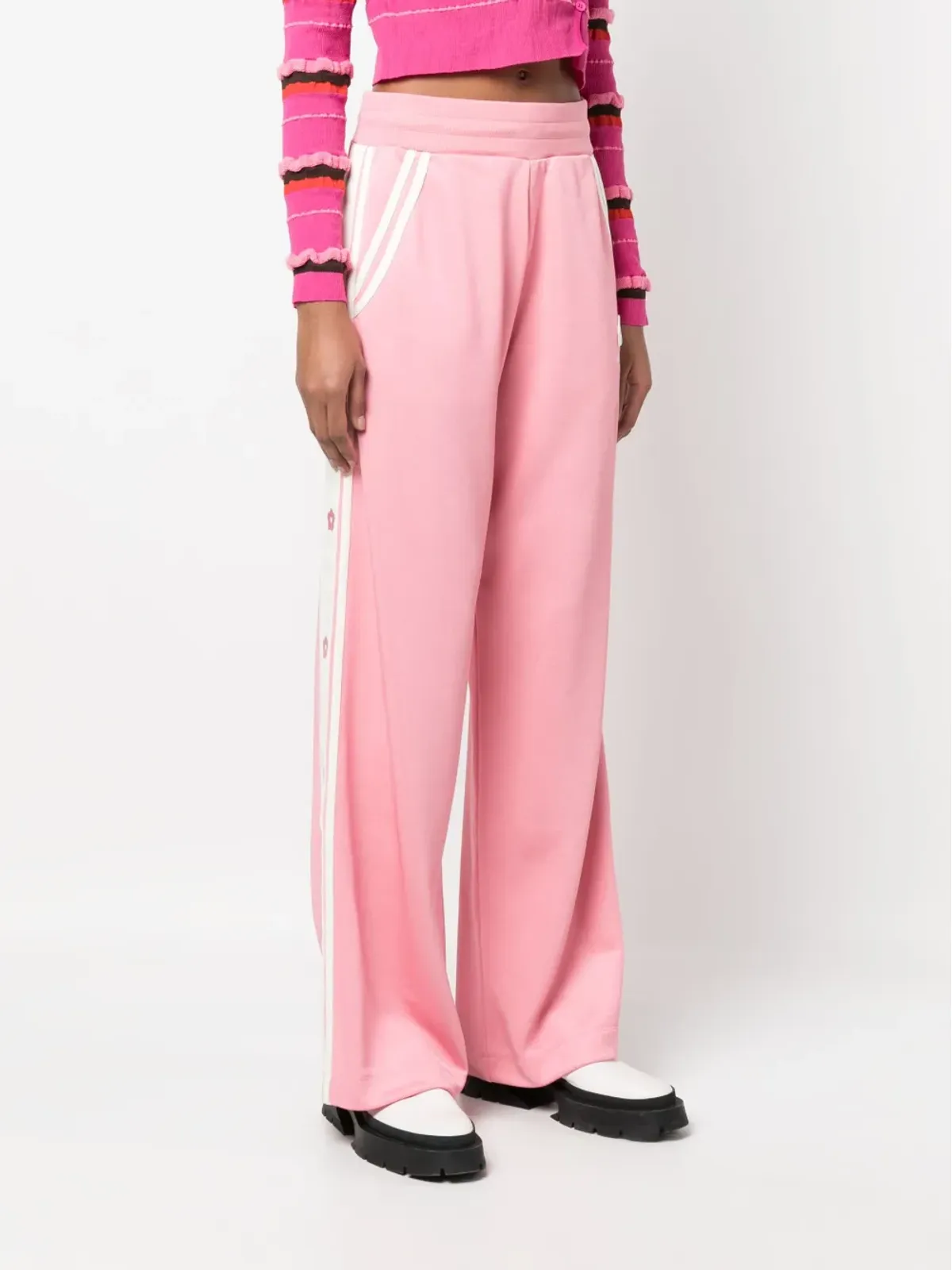 Kenzo サイドストライプのトラックパンツ - 画像3