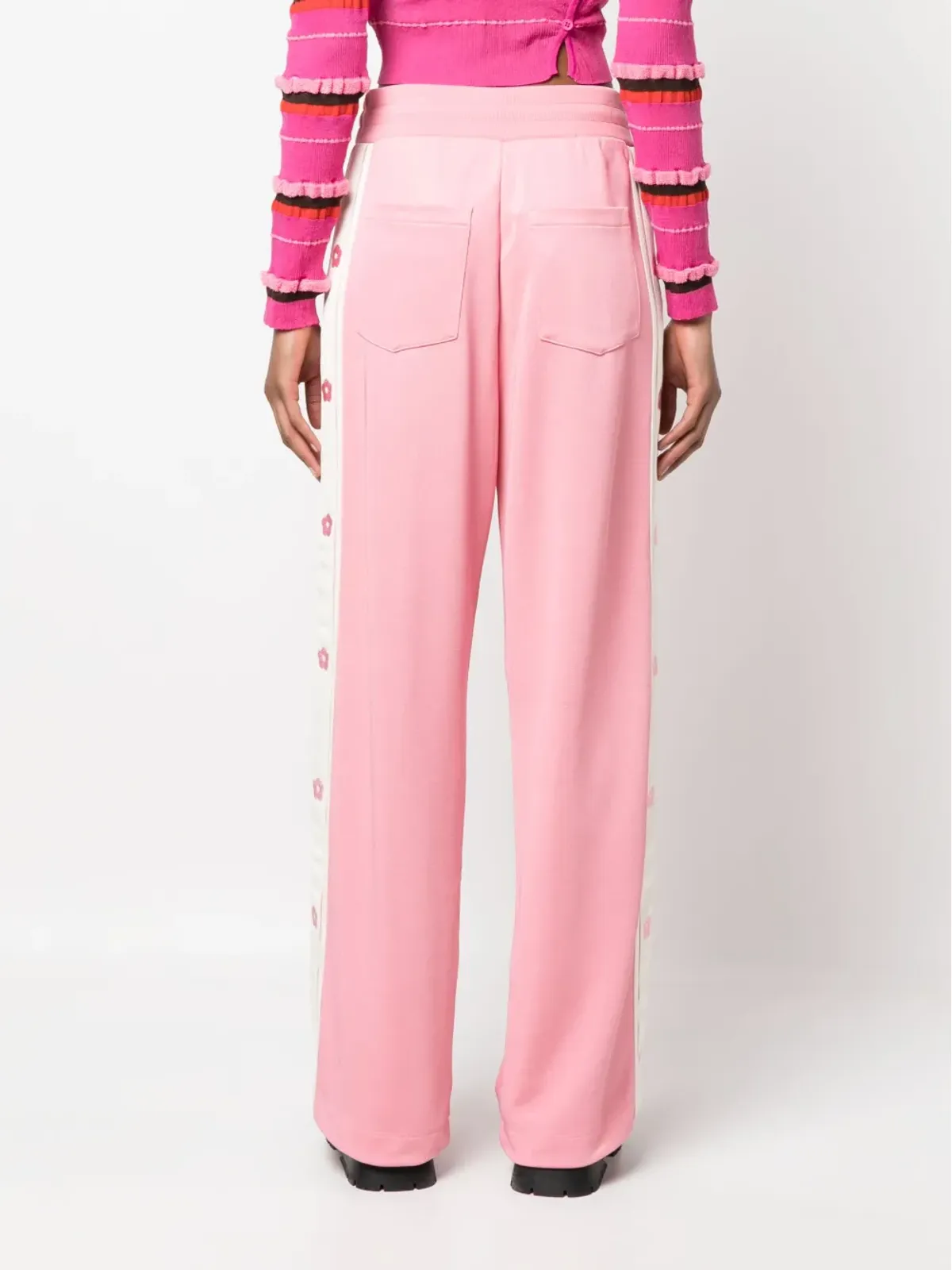 Kenzo サイドストライプのトラックパンツ - 画像4