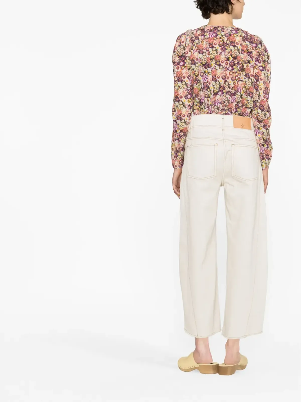 Ulla Johnson The Thea バレルレッグジーンズ - Neutrals - 画像3
