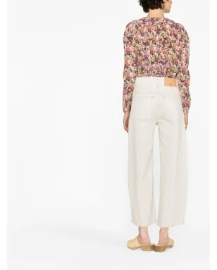 Ulla Johnson The Thea バレルレッグジーンズ - Neutrals - サムネイル3