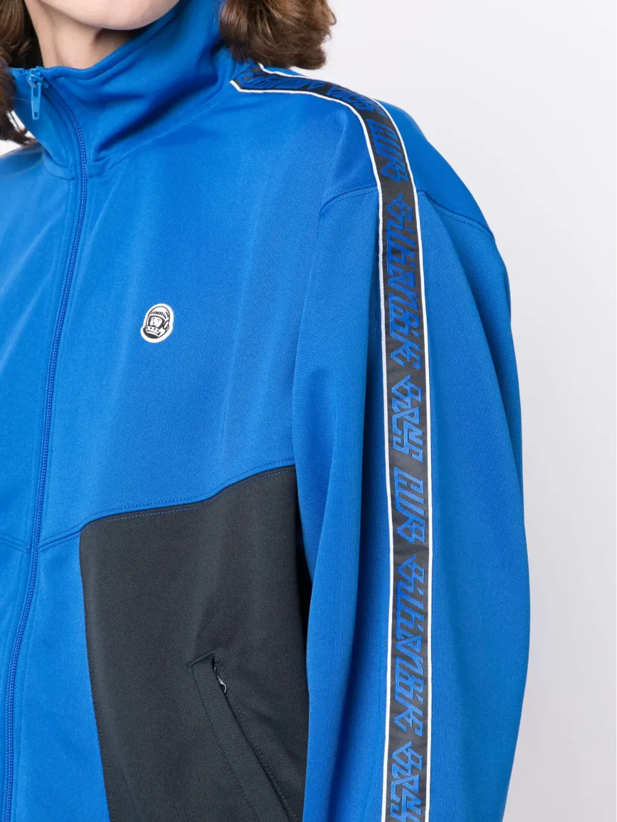 Billionaire Boys Club カラーブロック トラックジャケット ブルー - 画像5