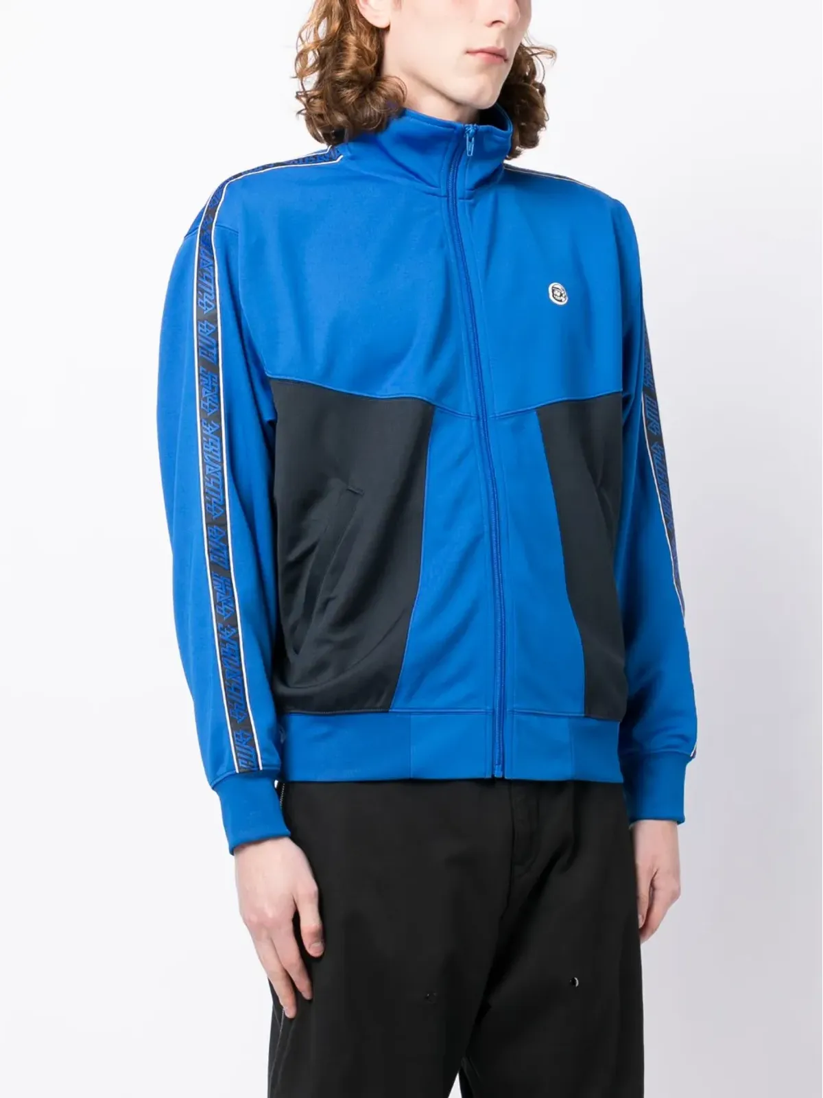 Billionaire Boys Club カラーブロック トラックジャケット ブルー - 画像3