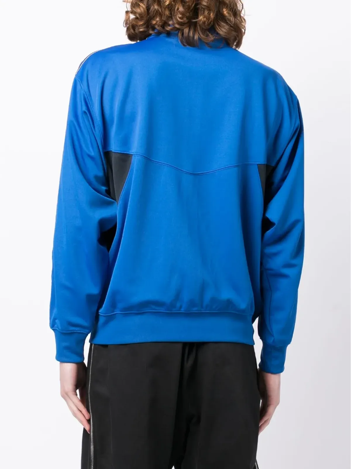 Billionaire Boys Club カラーブロック トラックジャケット ブルー - 画像4
