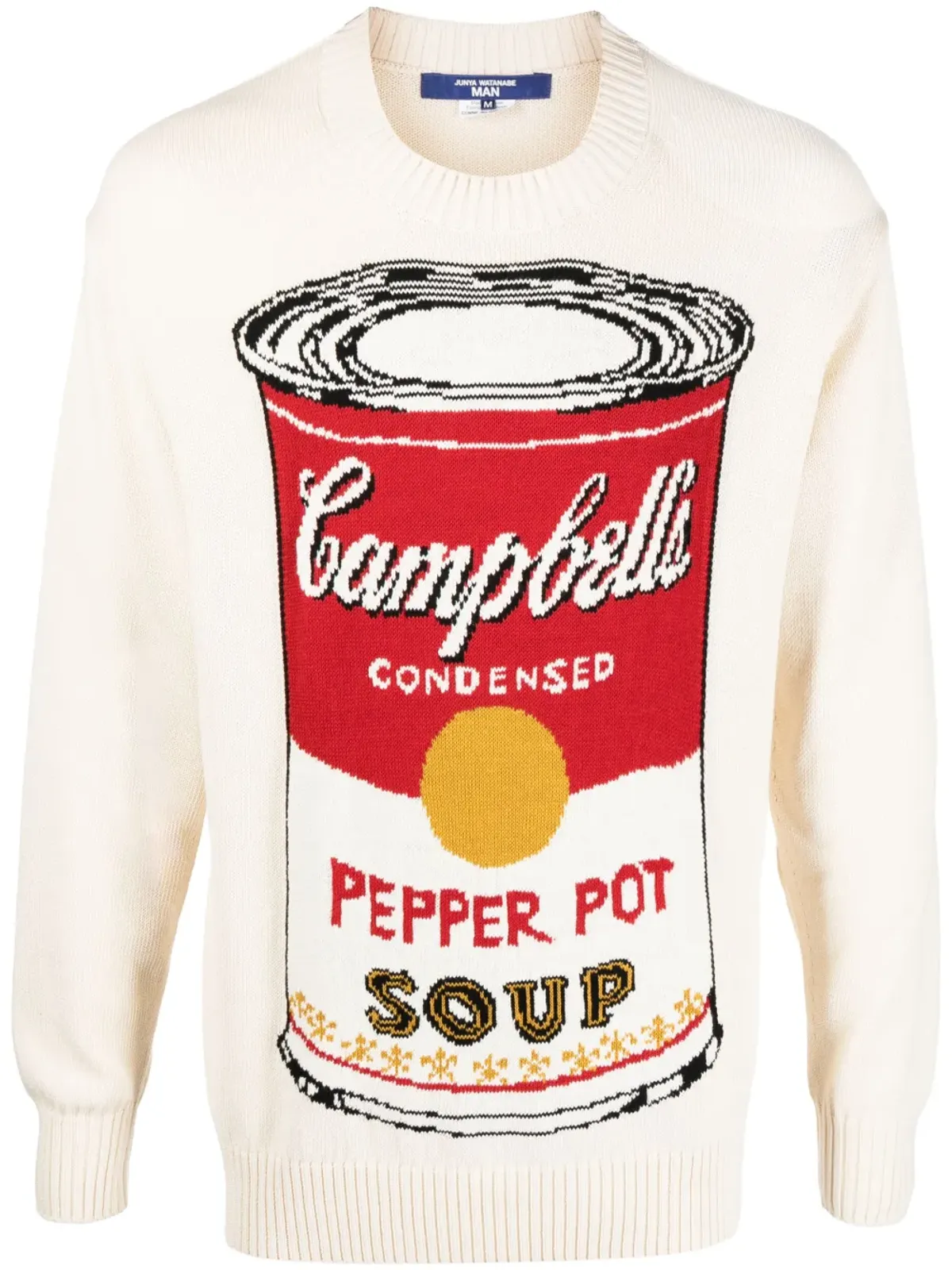 Junya Watanabe MAN × Andy Warhol コットン ジャンパー - 画像1