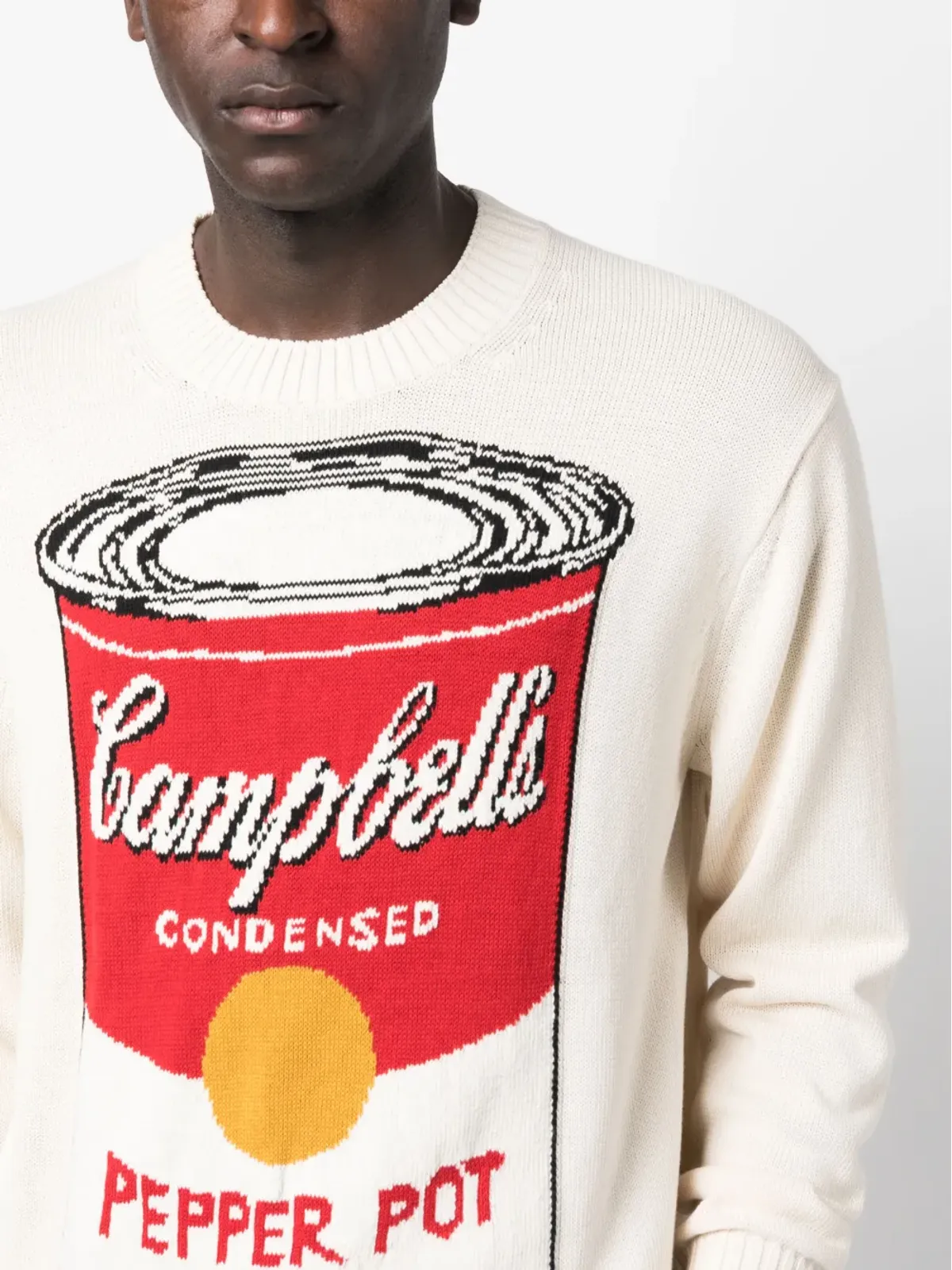 Junya Watanabe MAN × Andy Warhol コットン ジャンパー - 画像5