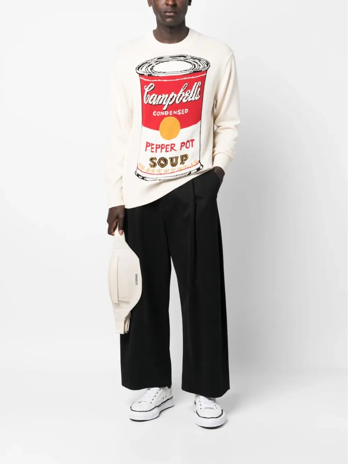 Junya Watanabe MAN × Andy Warhol コットン ジャンパー - 画像2