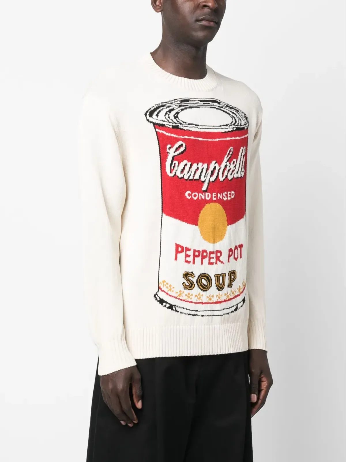 Junya Watanabe MAN × Andy Warhol コットン ジャンパー - 画像3