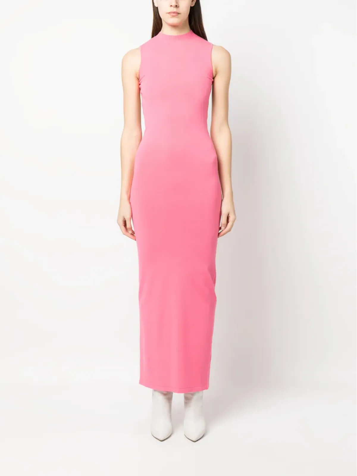 Sportmax カットアウトディテール ロングドレス - 画像3