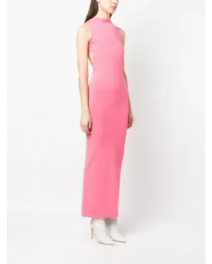Sportmax カットアウトディテール ロングドレス - サムネイル4
