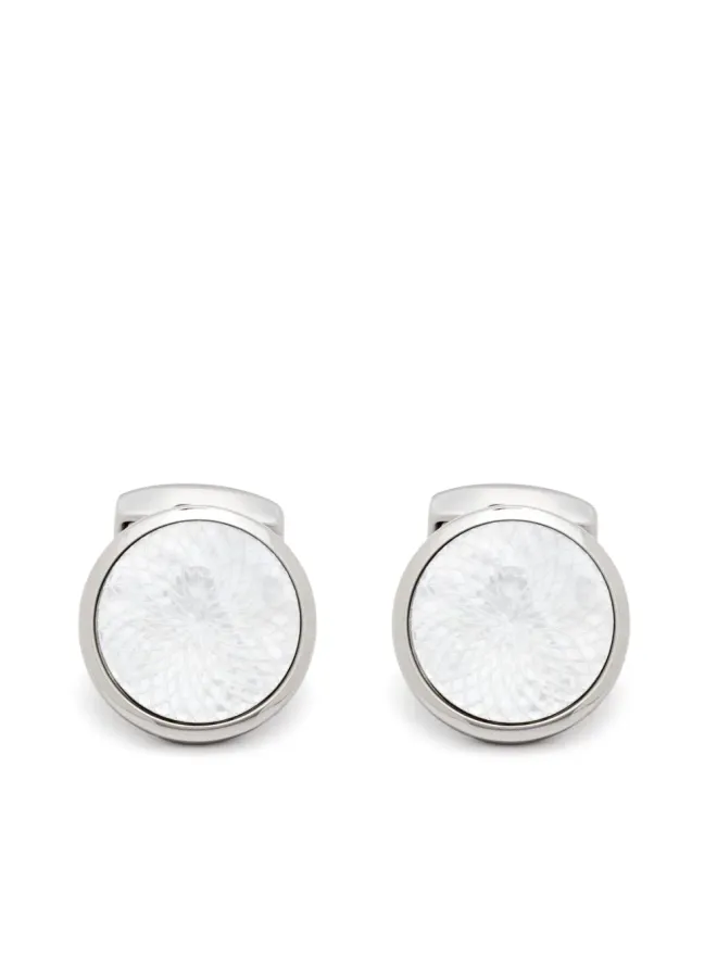 Tateossian Tateossian ポリッシュド・マザーオブパール カフリンクスの商品画像