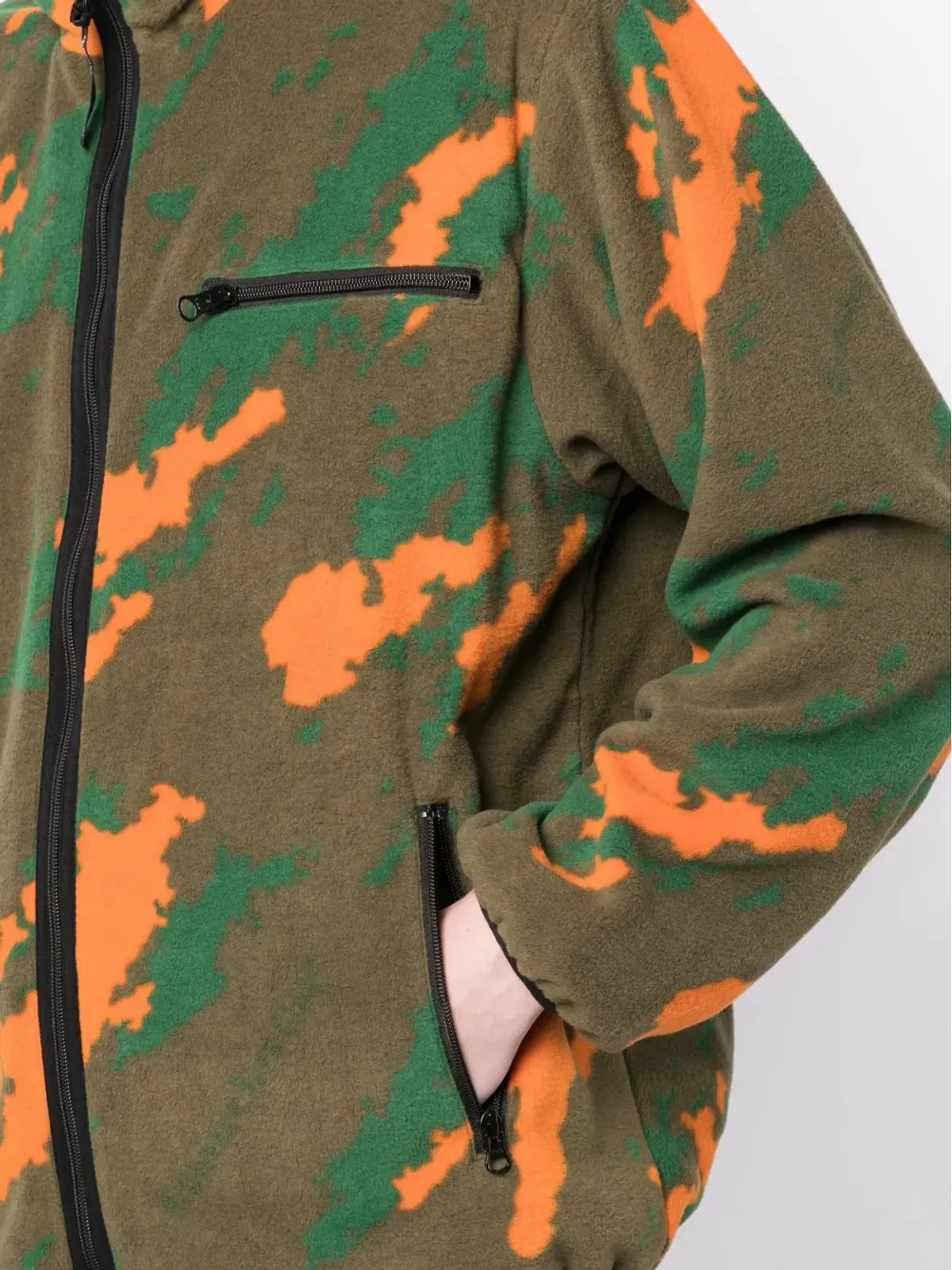 Billionaire Boys Club カモフラージュ柄リバーシブルジャケット - グリーン - 画像5