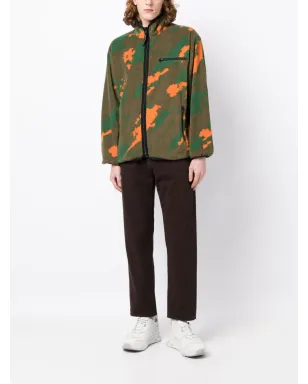 Billionaire Boys Club カモフラージュ柄リバーシブルジャケット - グリーン - サムネイル2