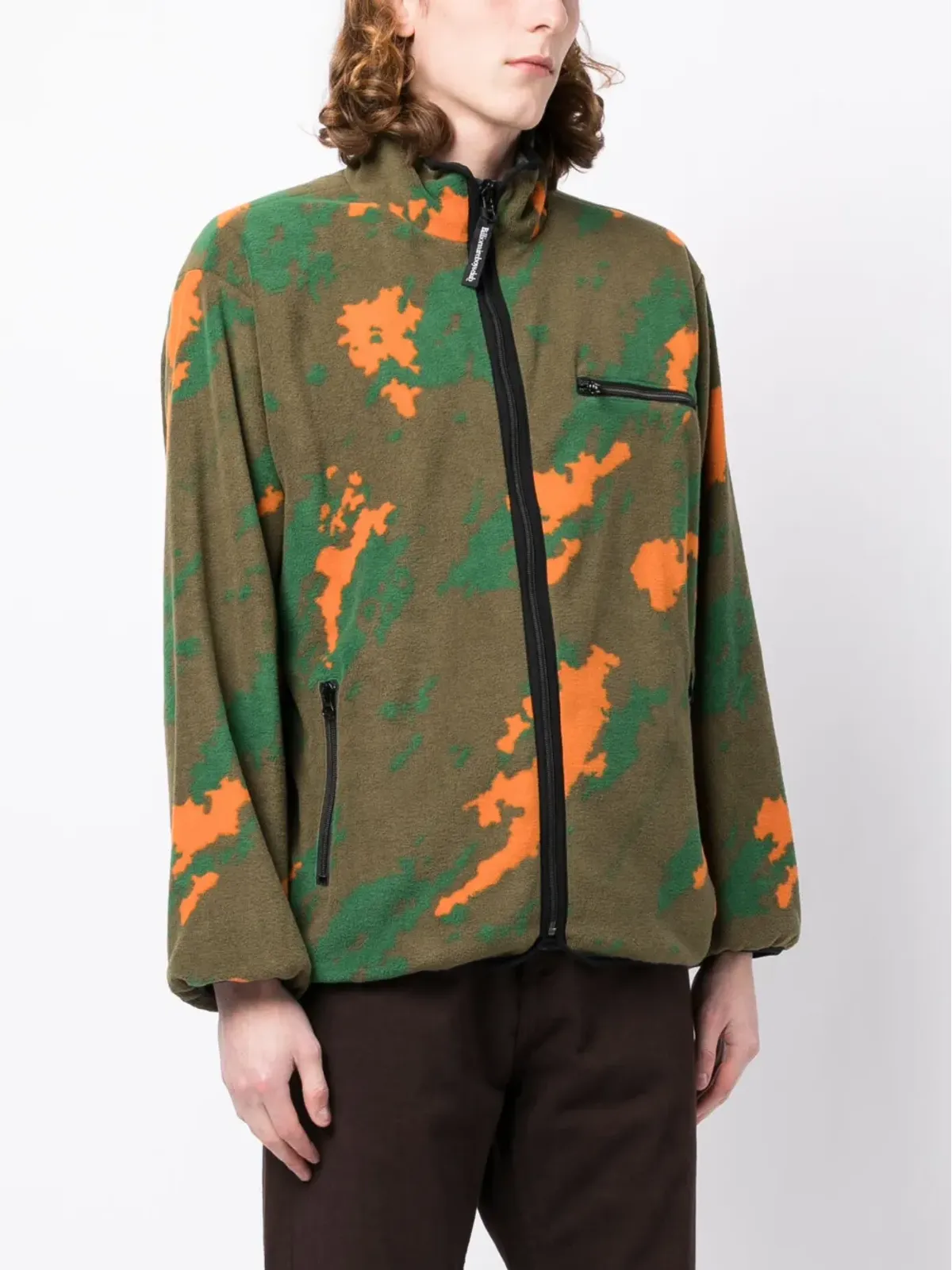Billionaire Boys Club カモフラージュ柄リバーシブルジャケット - グリーン - 画像3