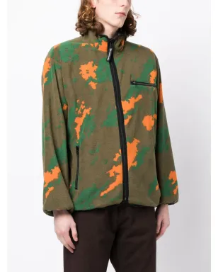 Billionaire Boys Club カモフラージュ柄リバーシブルジャケット - グリーン - サムネイル3