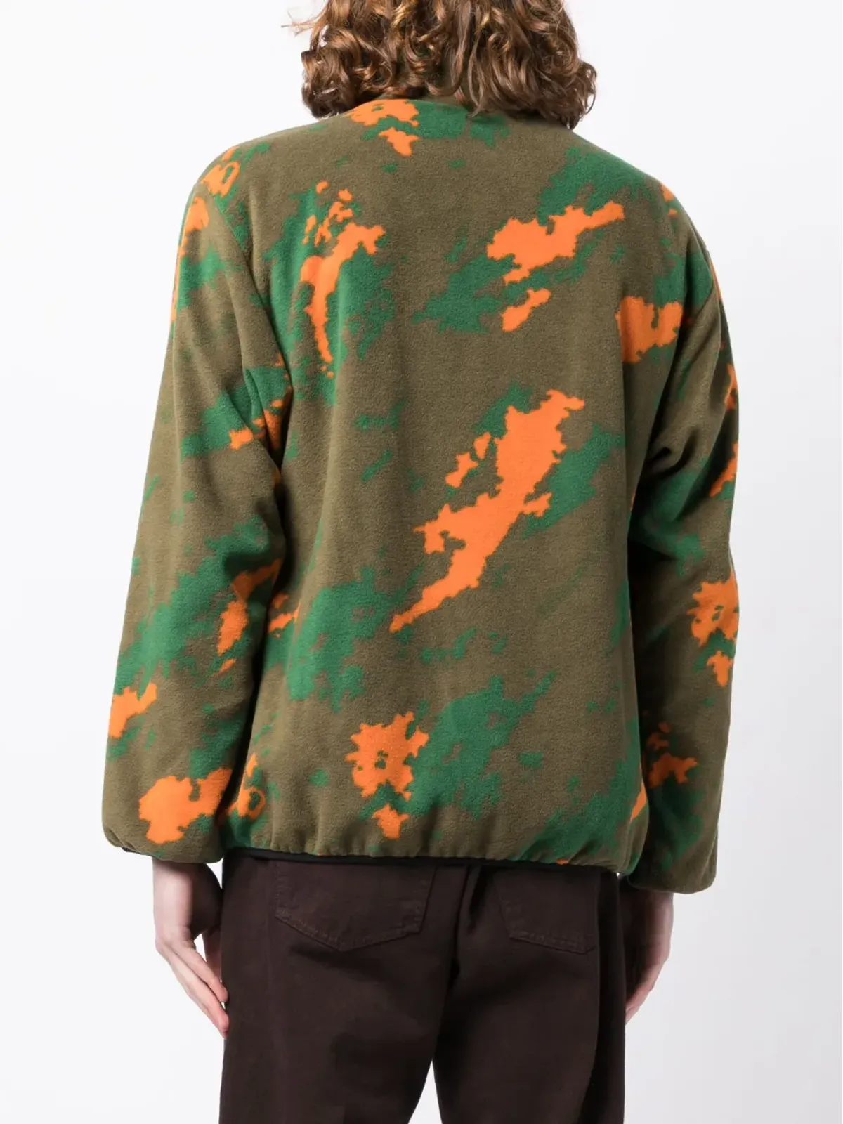 Billionaire Boys Club カモフラージュ柄リバーシブルジャケット - グリーン - 画像4