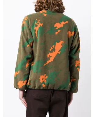 Billionaire Boys Club カモフラージュ柄リバーシブルジャケット - グリーン - サムネイル4