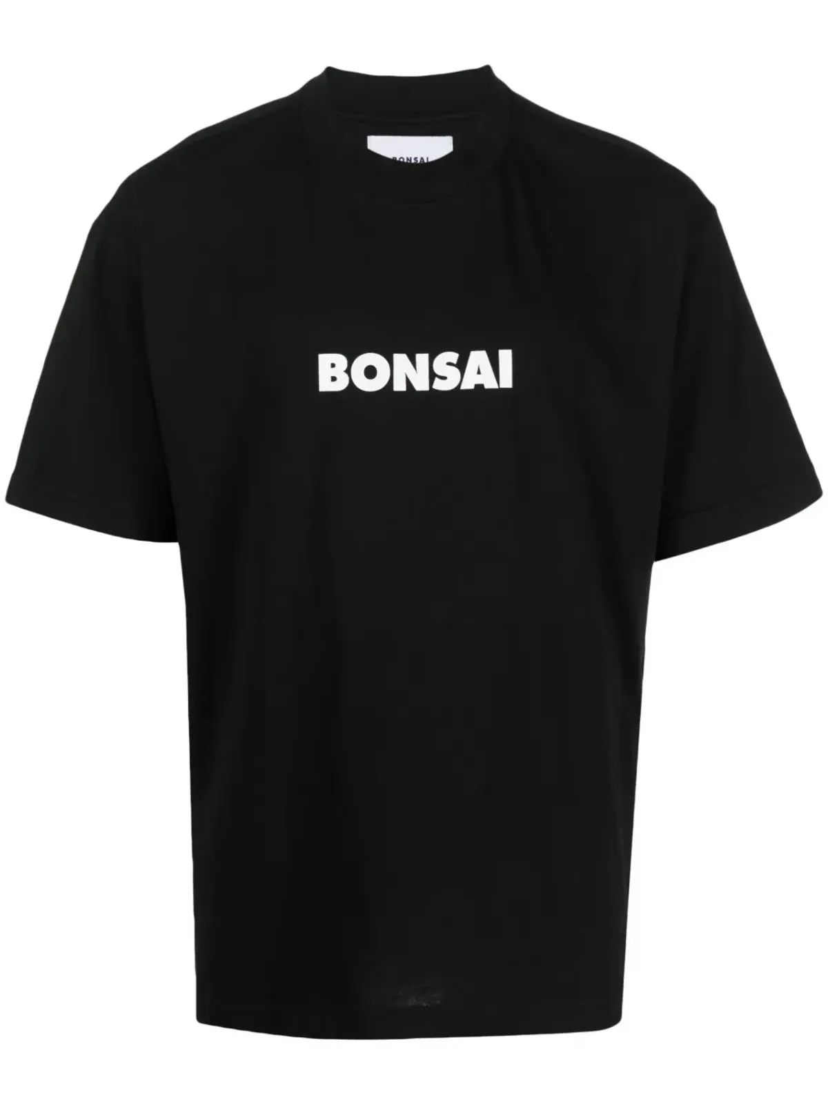 Bonsai ロゴプリントコットンTシャツ - 画像1