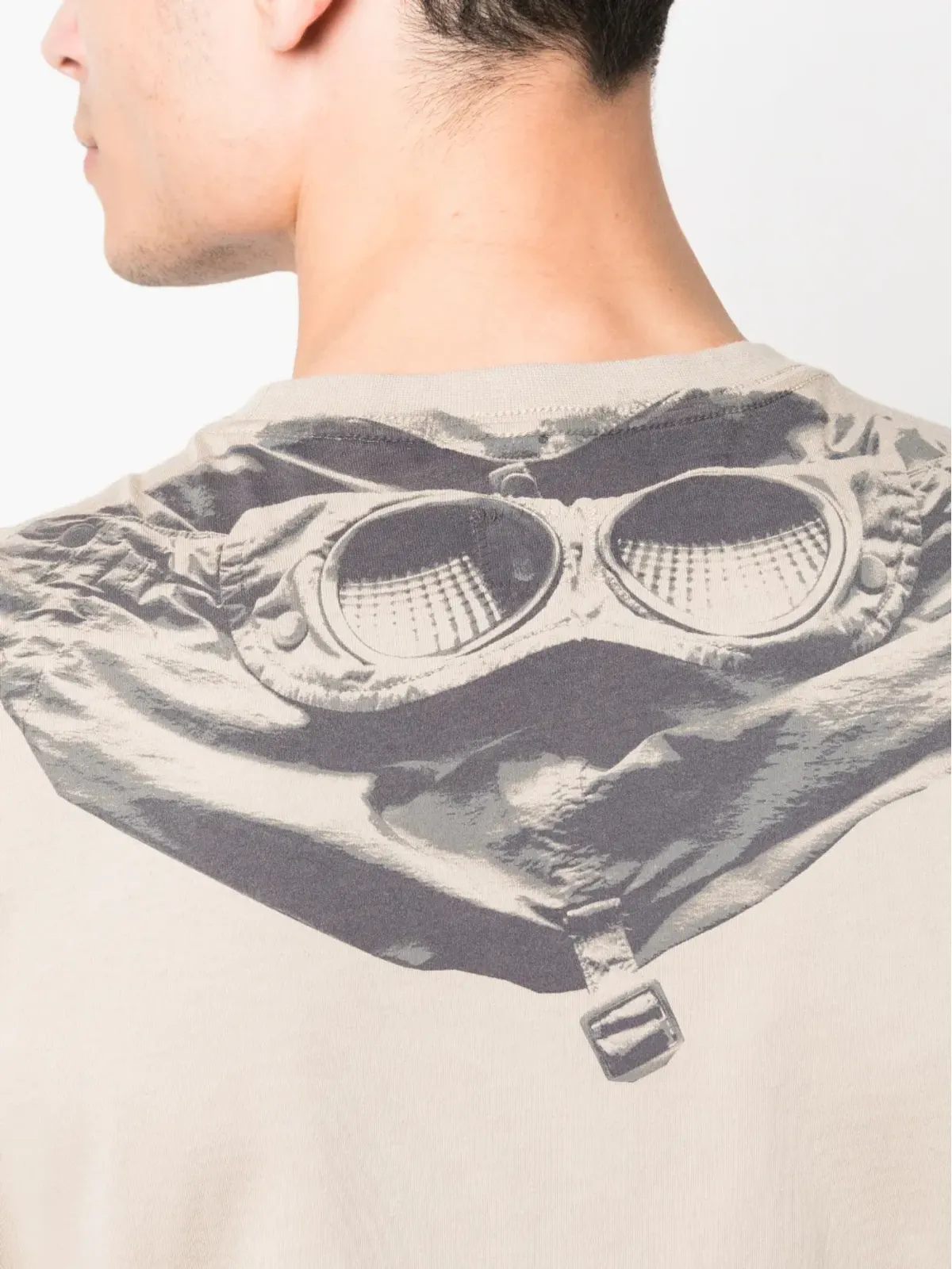 C.P. Company Goggle コットン Tシャツ - 画像5