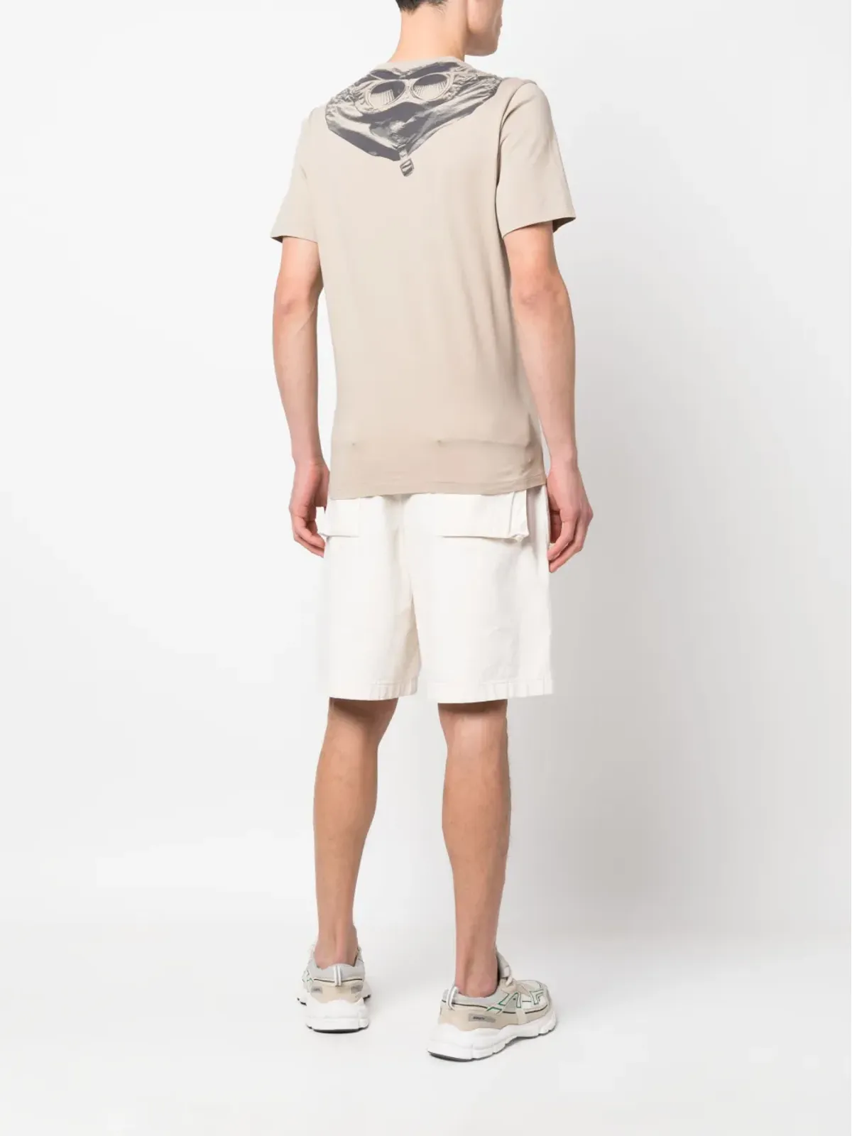 C.P. Company Goggle コットン Tシャツ - 画像2
