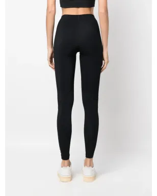 Jil Sander ロゴプリント 7/8 レギンス - サムネイル4