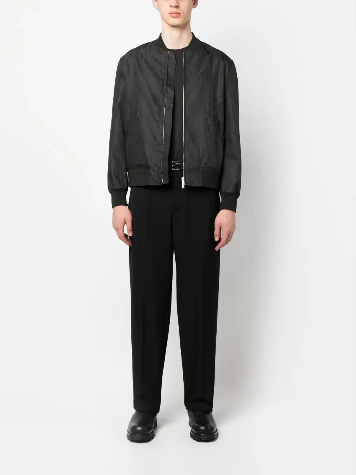 Lardini アティテュード テディジャケット - 画像2