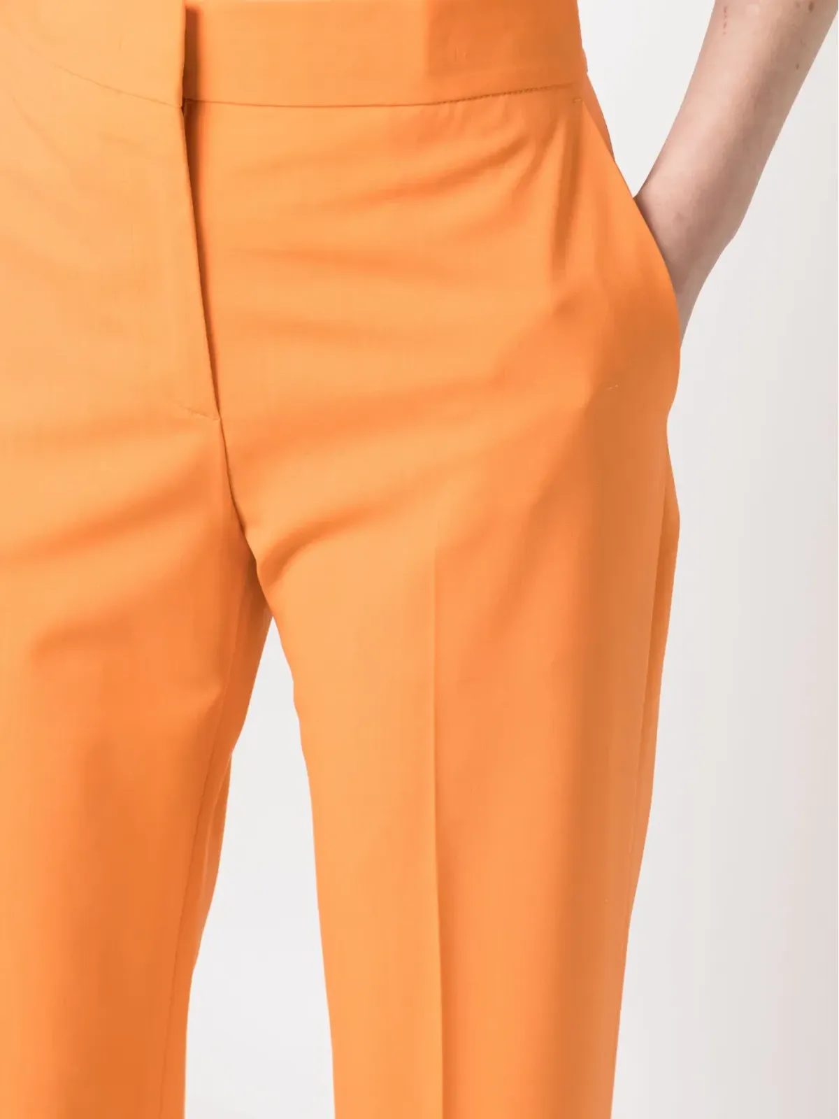 MSGM ストレートレッグパンツ - 画像5