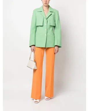 MSGM ストレートレッグパンツ - サムネイル2