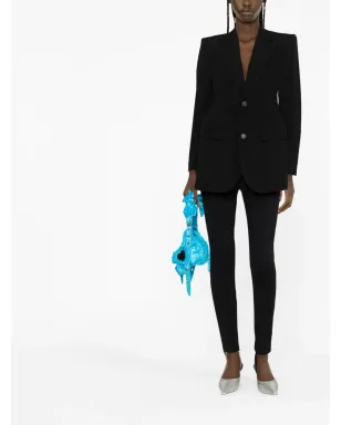 Balenciaga Hourglassピンストライプ シングルブレスト ブレザー - サムネイル2