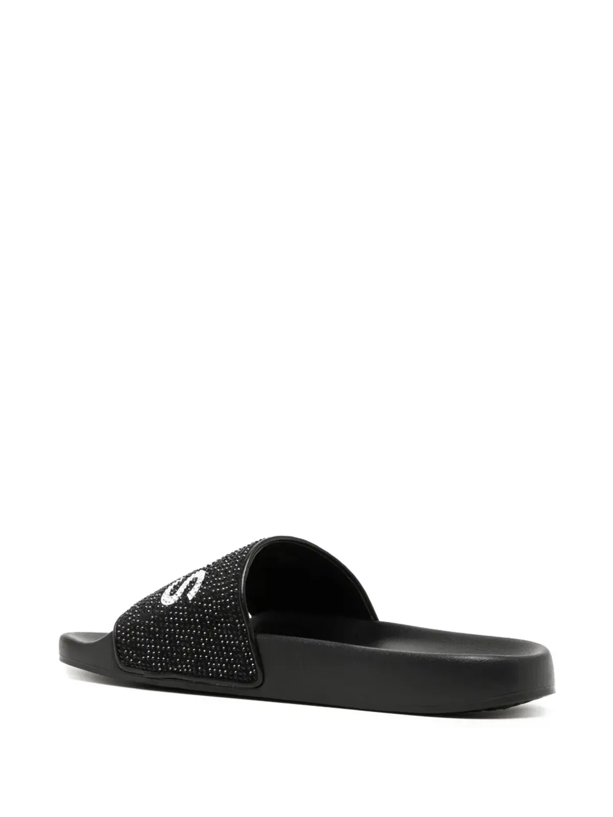 Michael Kors Gilmore rhinestone-embellished slides - 画像3