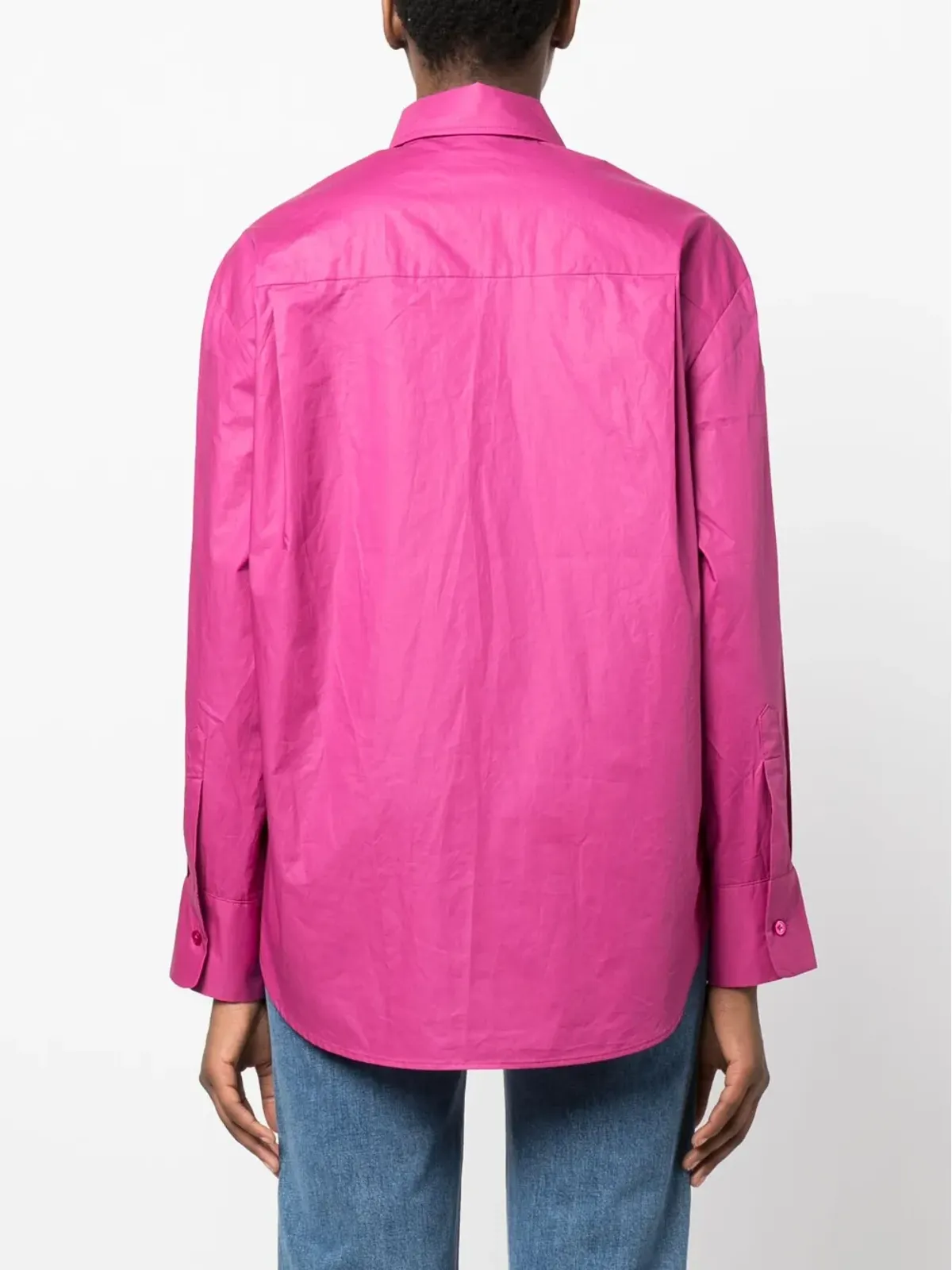 MARANT ÉTOILE フリジオ コットンシャツ - 画像4