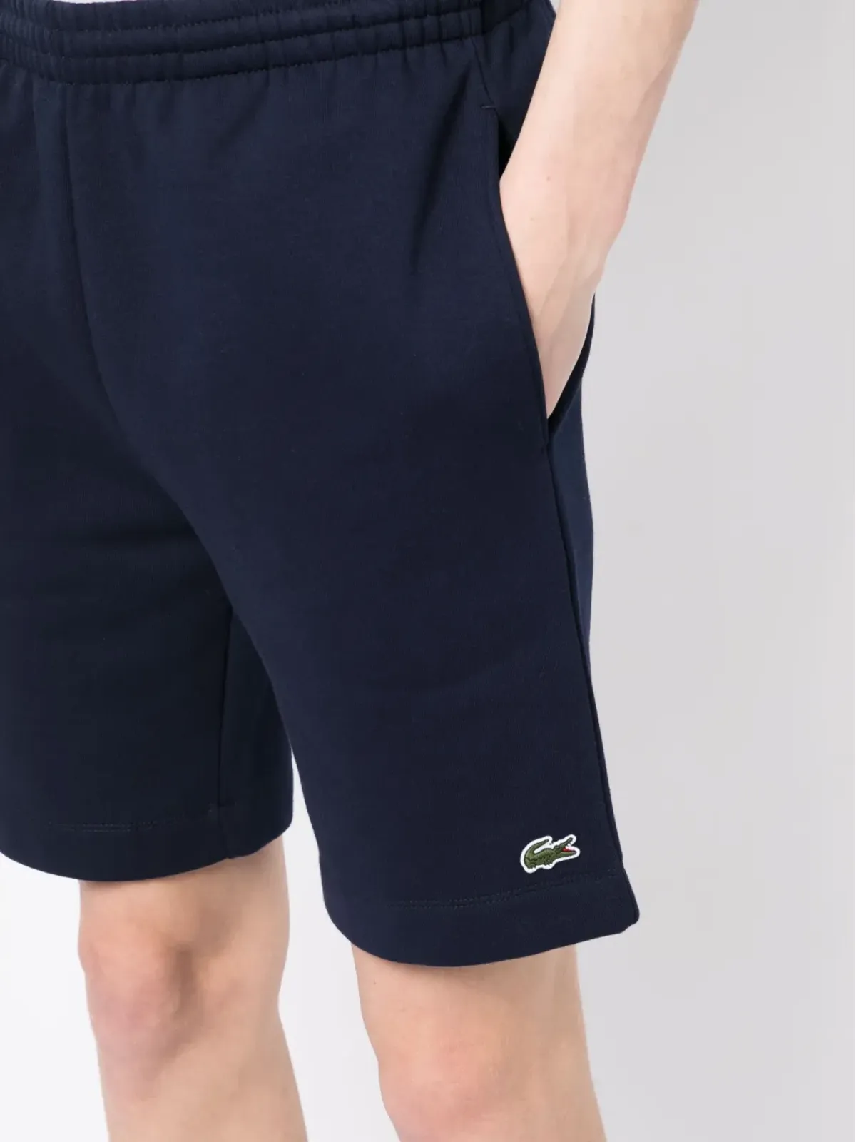 Lacoste ロゴパッチ トラックショーツ - 画像5