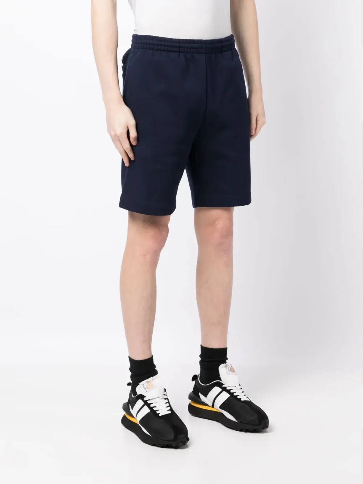 Lacoste ロゴパッチ トラックショーツ - 画像3