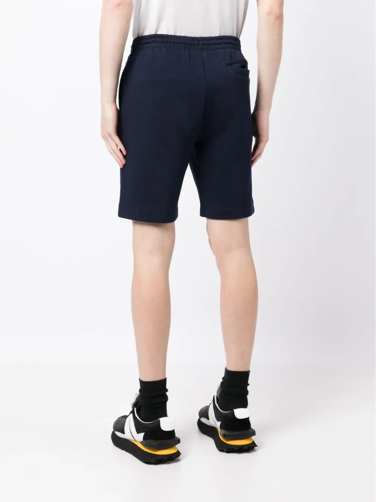 Lacoste ロゴパッチ トラックショーツ - 画像4
