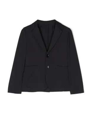 Paolo Pecora Kids シングルブレスト ブレザー - サムネイル1