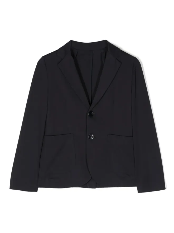 Paolo Pecora Kids Paolo Pecora Kids シングルブレスト ブレザーの商品画像