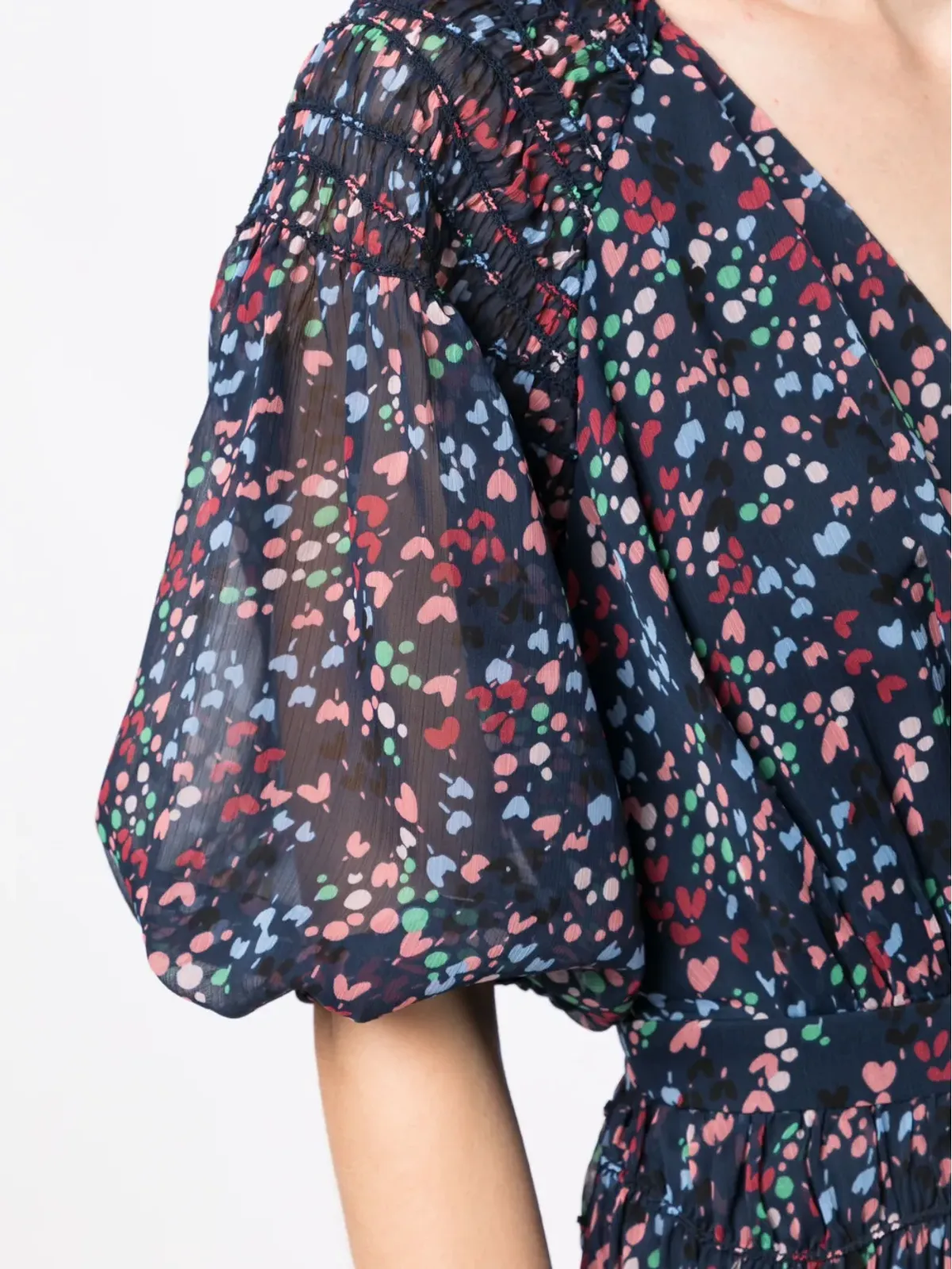 Ted Baker Casadeeラップミニドレス - ブルー - 画像5