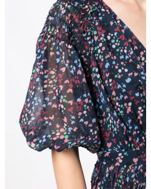 Ted Baker Casadeeラップミニドレス - ブルー - サムネイル5