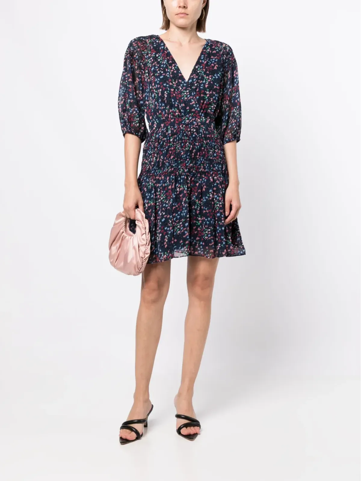 Ted Baker Casadeeラップミニドレス - ブルー - 画像2
