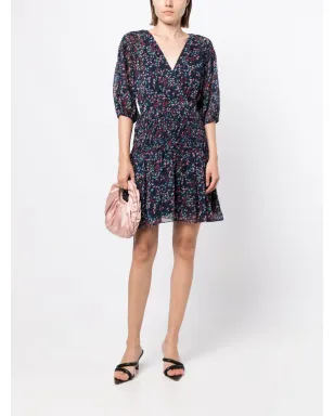 Ted Baker Casadeeラップミニドレス - ブルー - サムネイル2