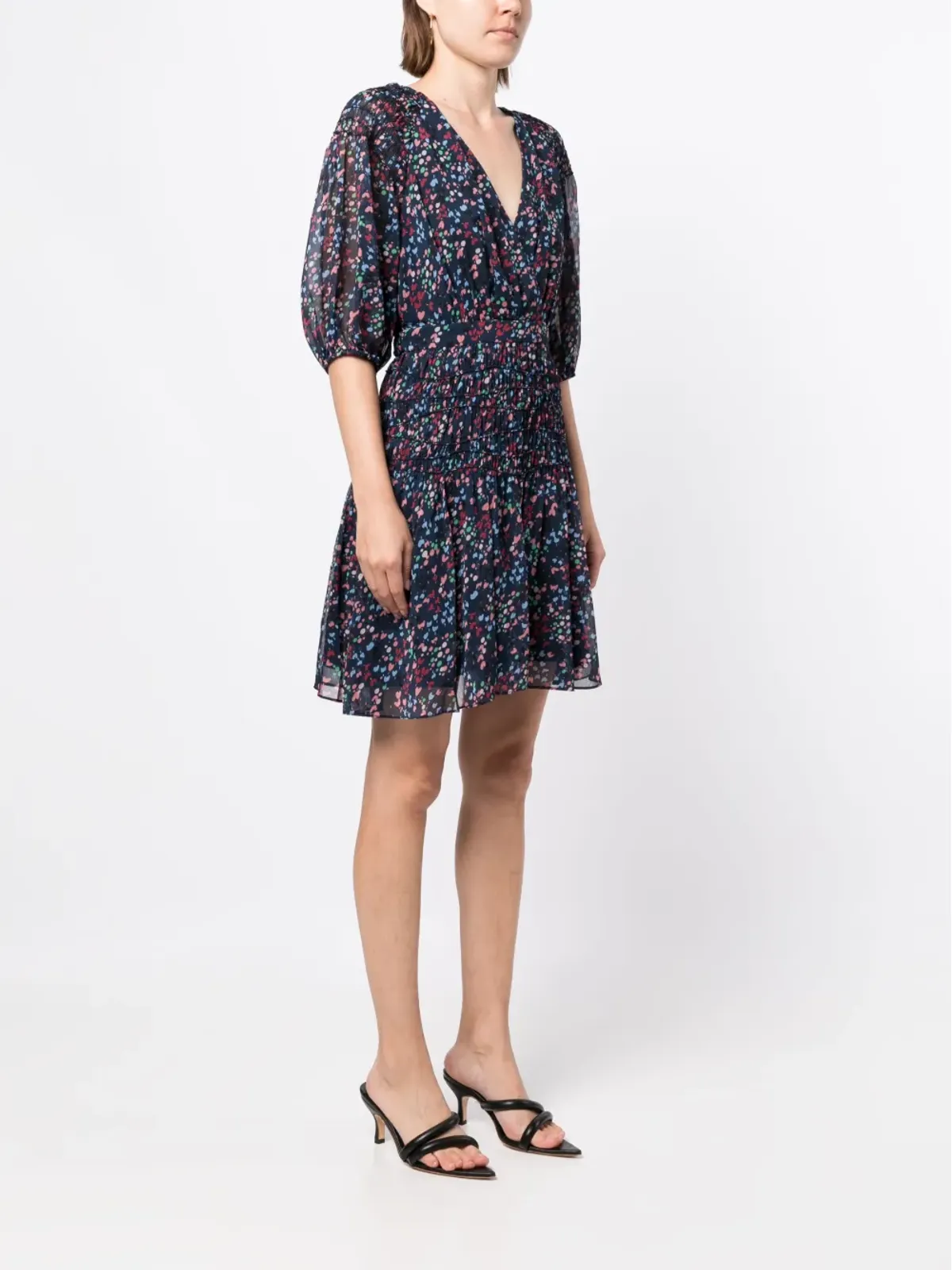 Ted Baker Casadeeラップミニドレス - ブルー - 画像3