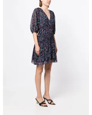 Ted Baker Casadeeラップミニドレス - ブルー - サムネイル3