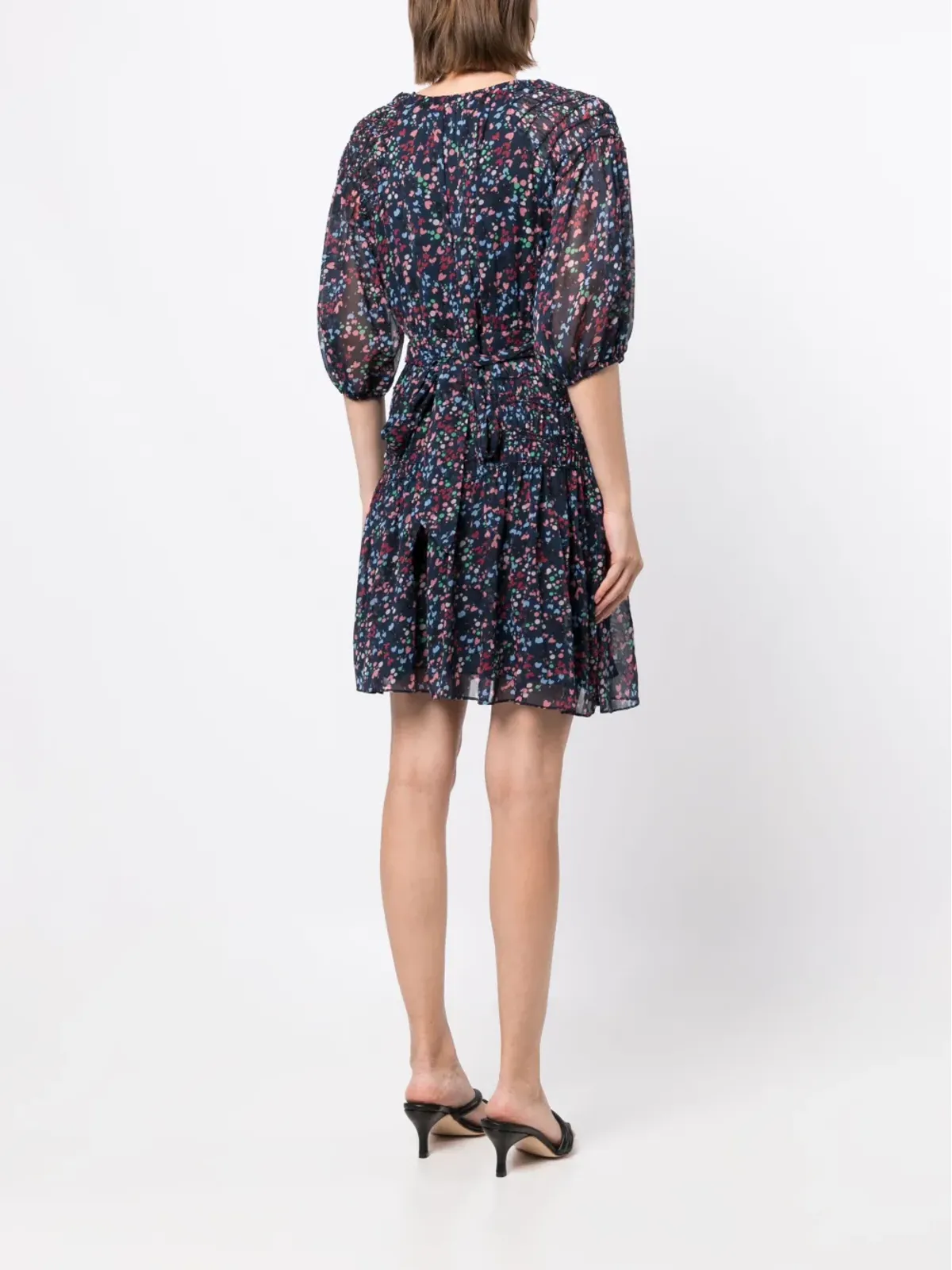 Ted Baker Casadeeラップミニドレス - ブルー - 画像4