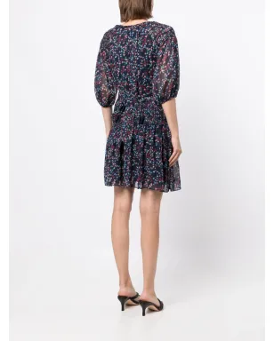 Ted Baker Casadeeラップミニドレス - ブルー - サムネイル4