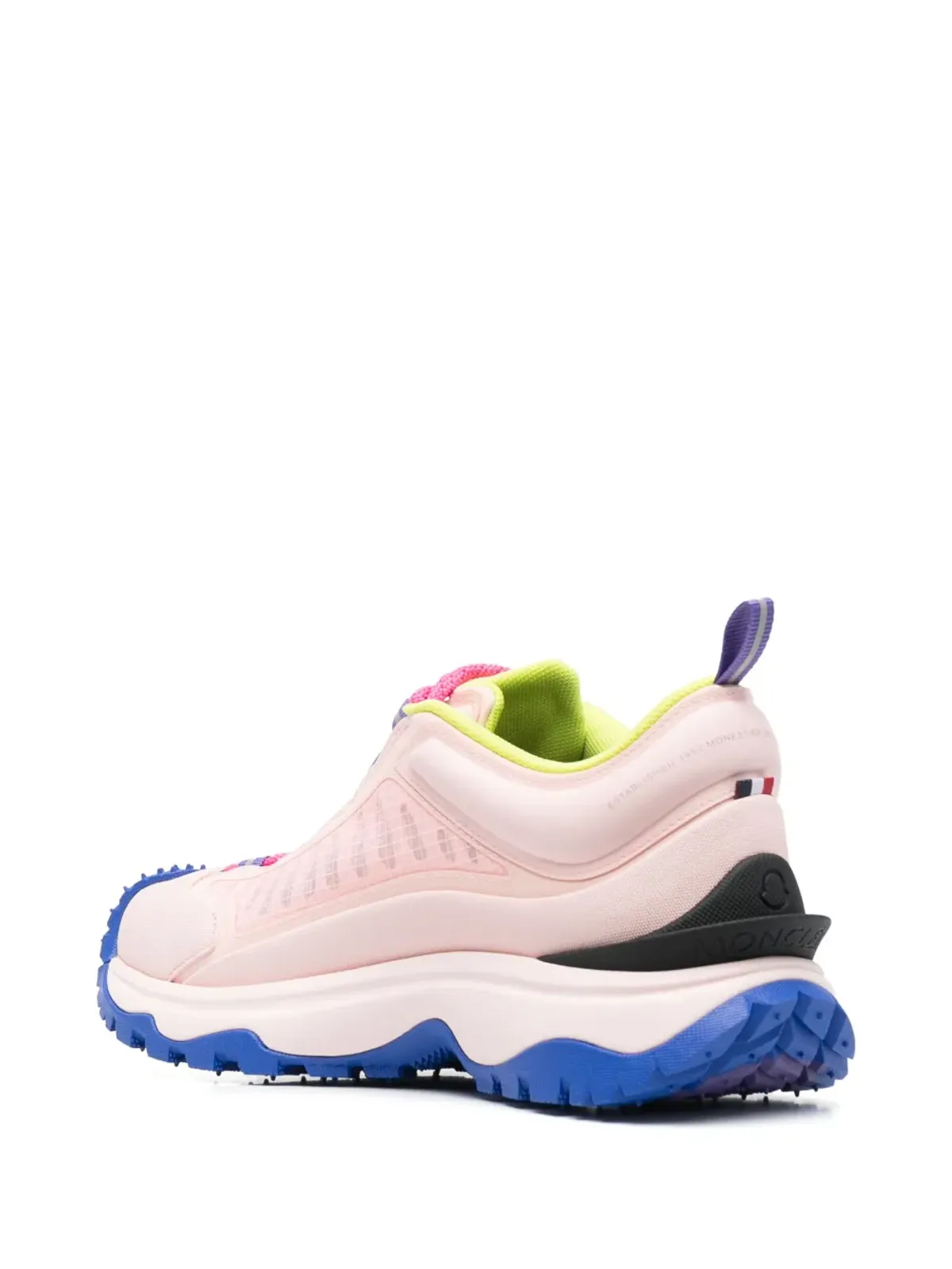 Moncler Trailgrip Lite ロー・トップ スニーカー - ピンク - 画像3