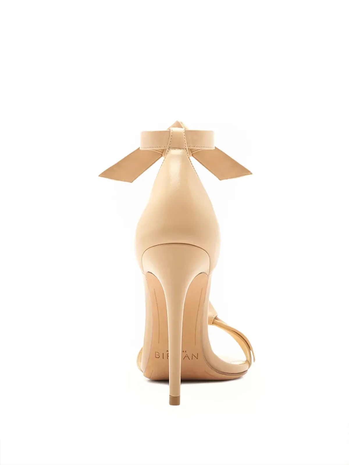 Alexandre Birman Clarita 100mm ノットディテール サンダル - 画像3