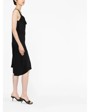 Victoria Beckham アシンメトリック フリンジ スリップドレス - サムネイル4