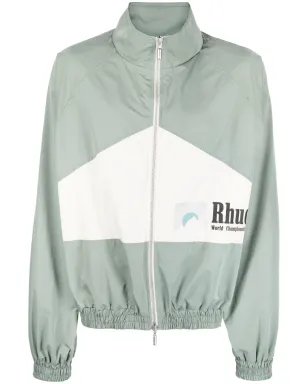 RHUDE World Championship ロゴプリント ボンバージャケット - サムネイル1